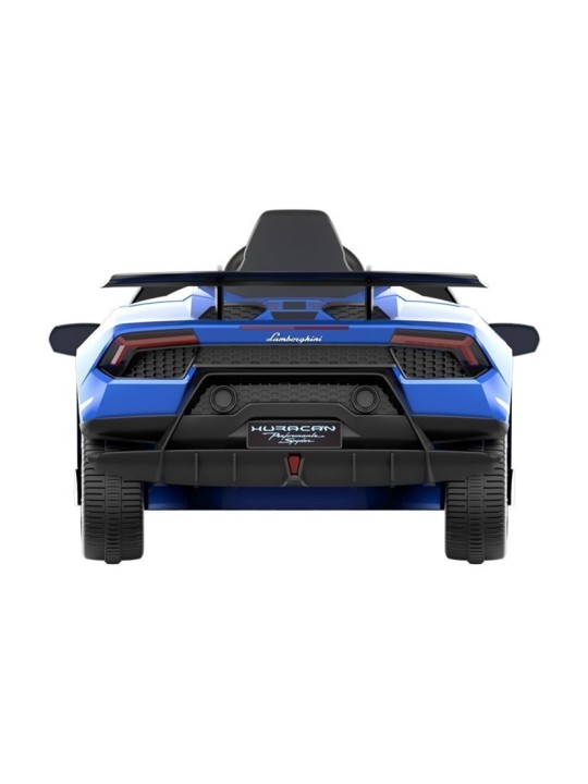 Bērnu Elektroauto Lamborghini Huracan Zils