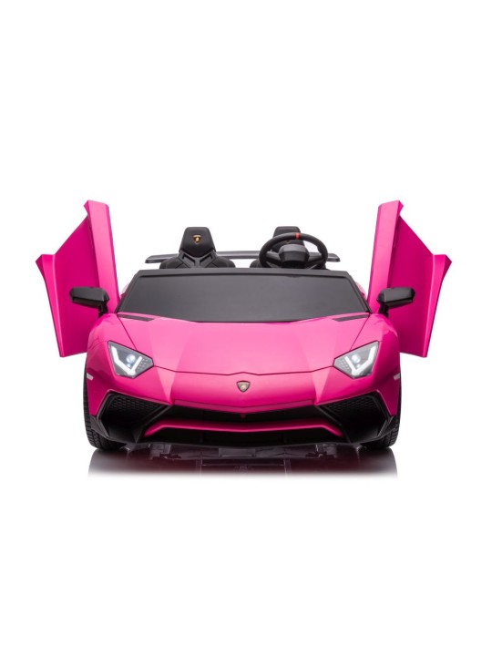 Bērnu Elektroauto Lamborghini XXL A8803 Rozā 24V