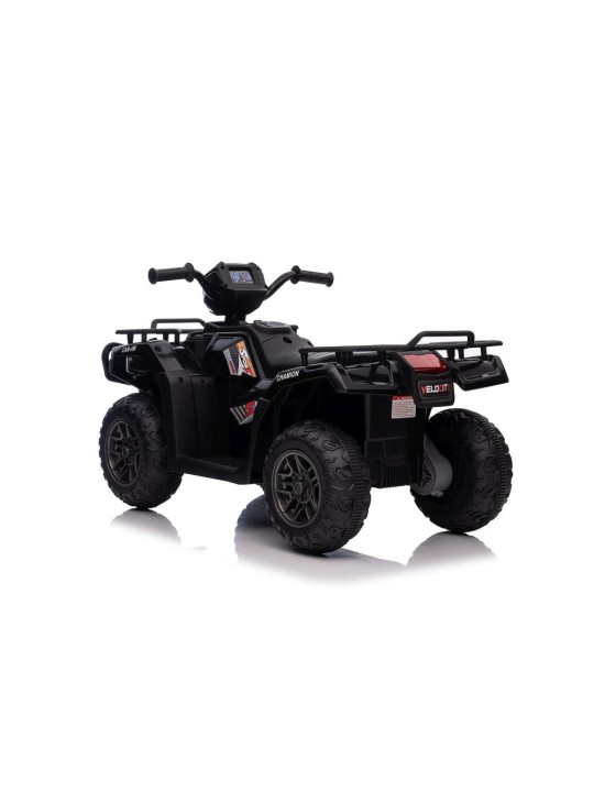 Elektriskais jāmamais Quad JC915 Melns