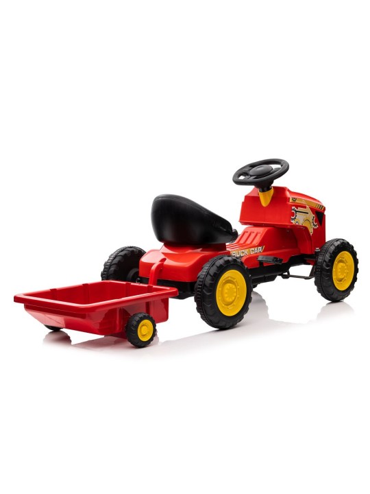Traktors bērniem G206 Sarkans