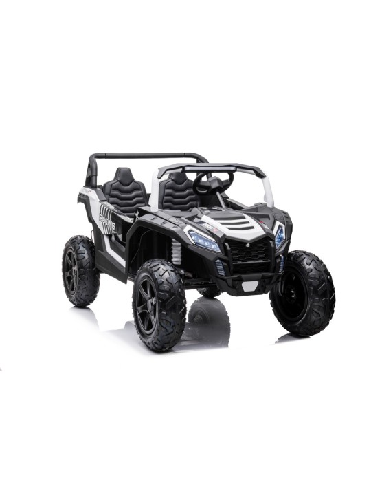 Bērnu Elektroauto Buggy STRONG A032 Balts