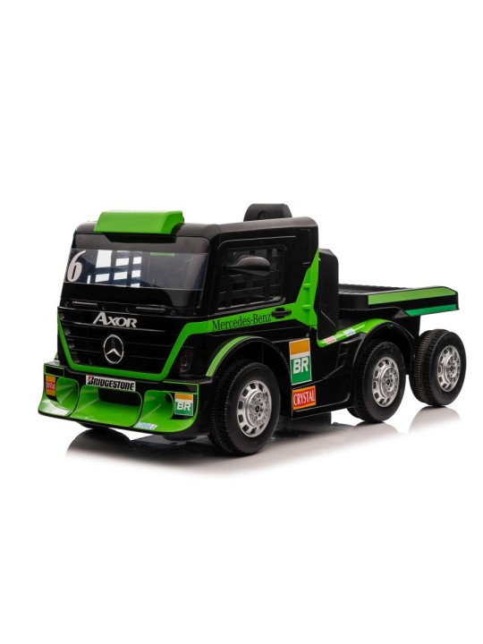Bērnu Elektroauto Mercedes XMX622B Zaļš LCD