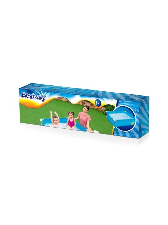 Bestway baseins ar rāmi, 122x122x30,5 cm