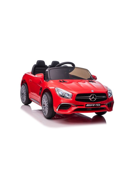 Transportlīdzeklis Ieslēgts Elektriskais Mercedes SL65 S Sarkans LakētsSarkans LCD