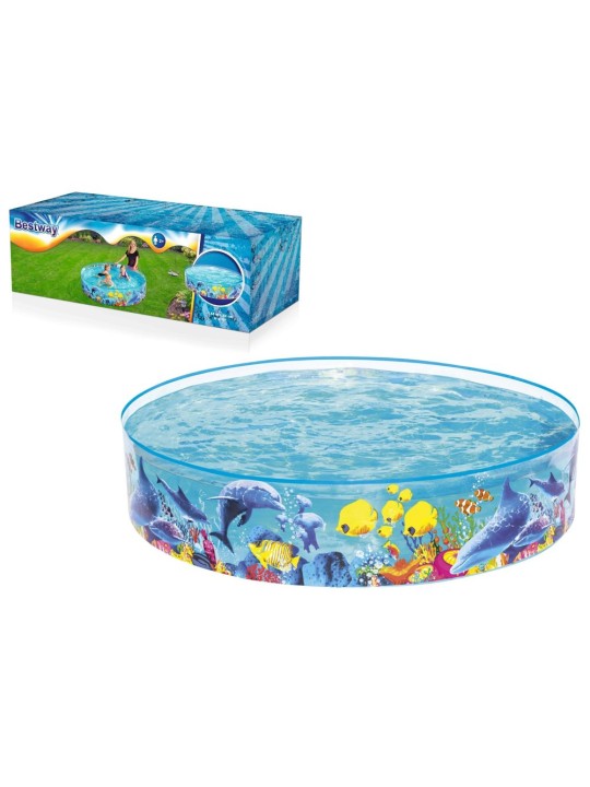Bestway Fill 'N Fun Odyssey baseins, 244x46 cm