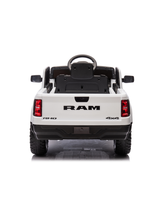 Elektroauto Bērniem ZB618 Dodge Ram Balts