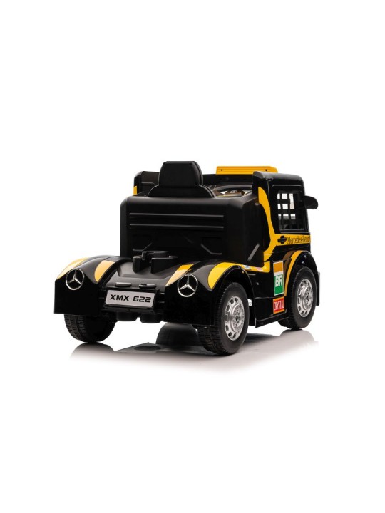 Elektroauto Bērniem Mercedes XMX622 Dzeltens