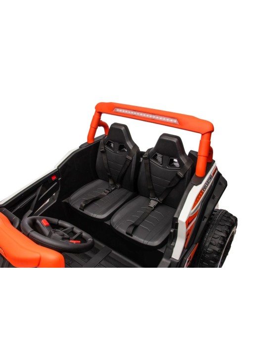 Elektriskais Buggy NEL-913 Oranžs 4x4 24V