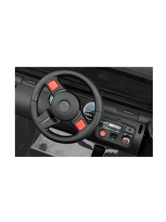 Bērnu Elektroauto WXE-1688 4x4 Balts