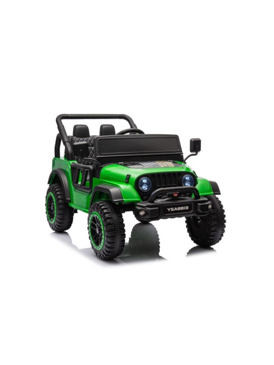 Bērnu Elektroauto YSA8813 Zaļš 24V