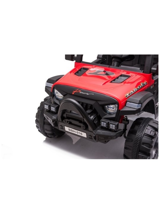 Elektriskais jāmamais BBH-016 Sarkans