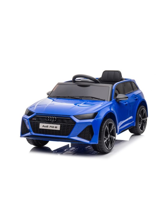 Bērnu Elektroauto Audi RS6 BRD-2118 Zils