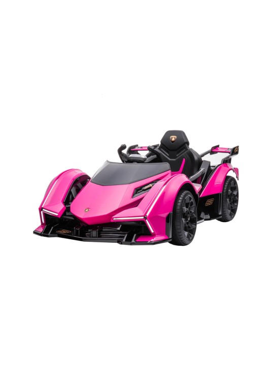 Bērnu Elektroauto Lamborghini GT HL528 Rozā