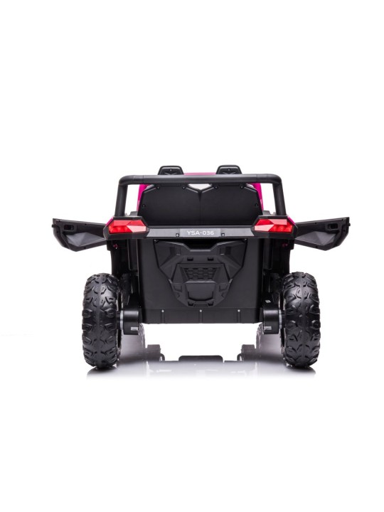 Bērnu Elektroauto YSA036 Rozā 4x4