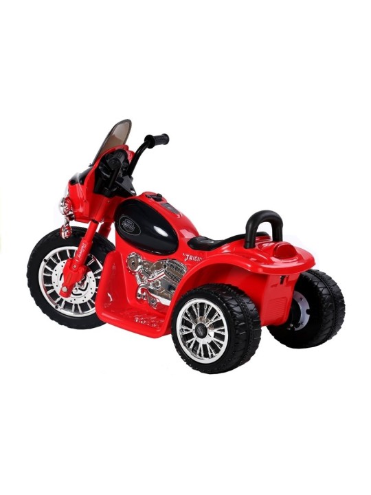 Elektriskais Motocikls Bērniem JT568 Sarkans