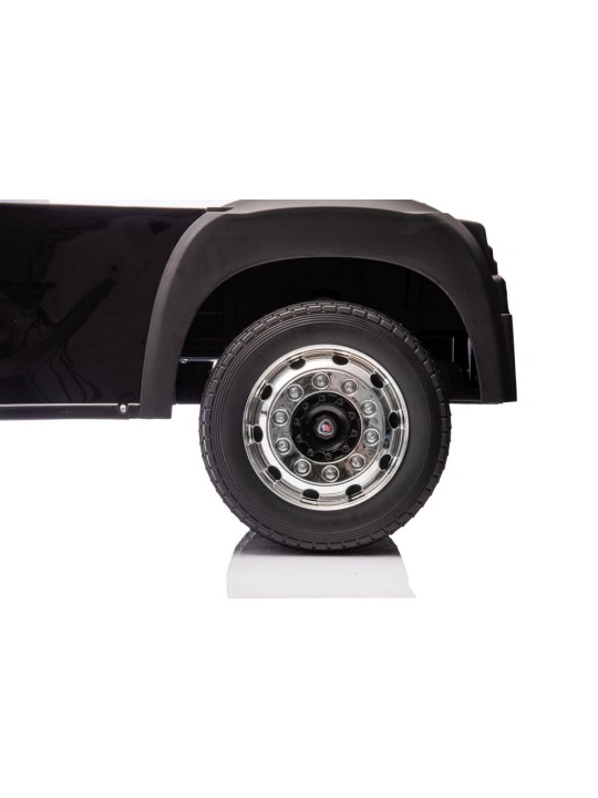 Elektroauto Bērniem Scania 500R HL698 Melns 4x4
