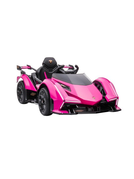 Bērnu Elektroauto Lamborghini GT HL528 Rozā