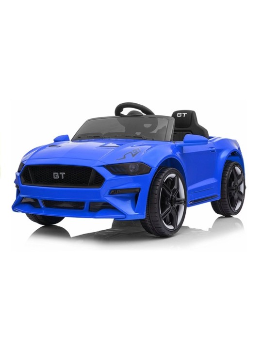 BBH-718A Bērnu Elektroauto Zils Krāsots