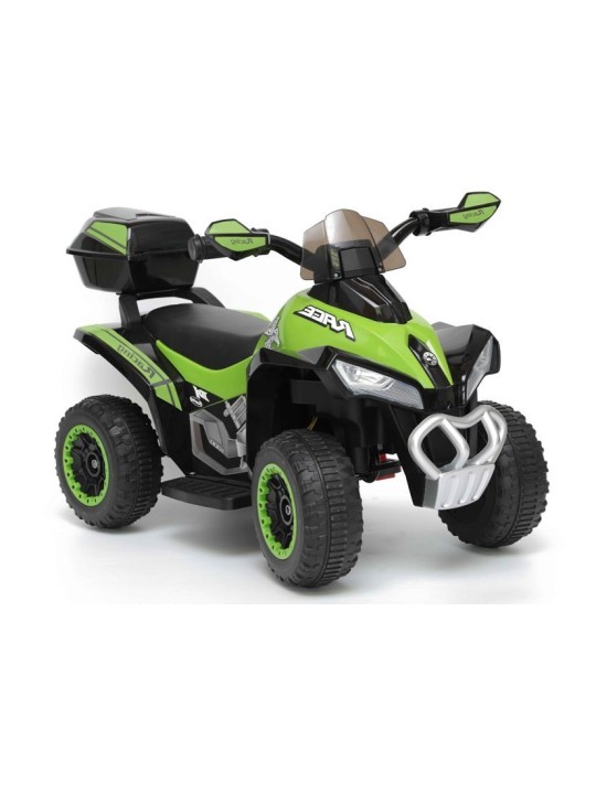Elektriskais jāmamais Quad bērniem YSA021A Zaļš
