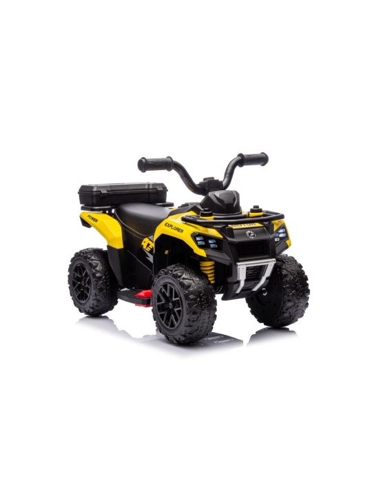 GTS1155 Elektriskais Quad Dzeltens