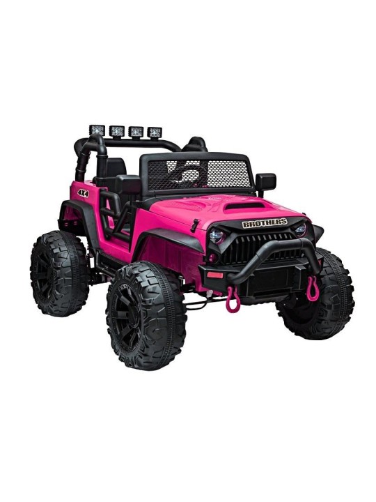 Jeep JC666 Bērnu Elektroauto Rozā Krāsots