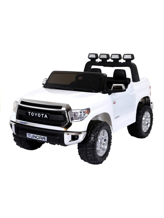Tundra Balts Bērnu Elektroauto
