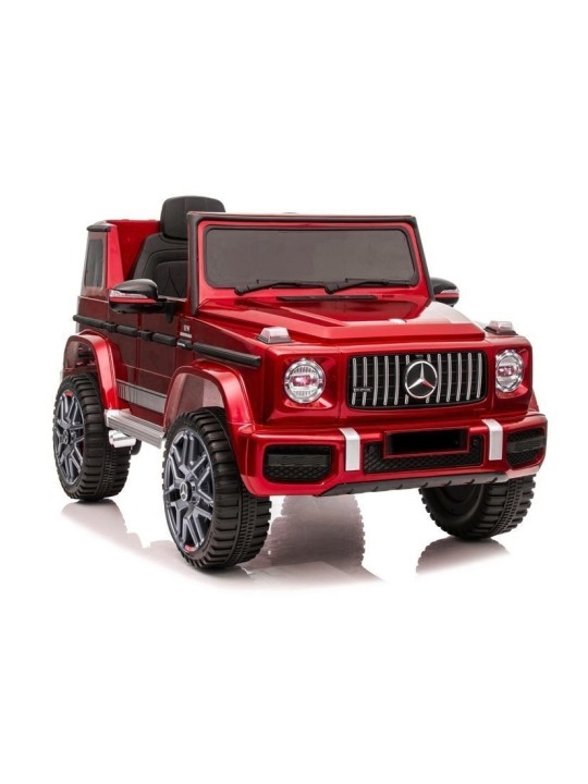 Elektriskais jāmamais Mercedes G63 BBH-0002 Sarkans Krāsots