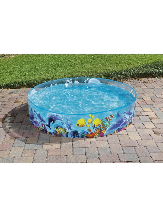 Bestway Fill 'N Fun Odyssey baseins, 244x46 cm