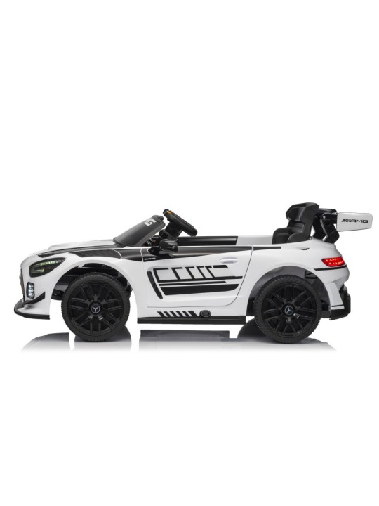 Bērnu Elektroauto Mercedes AMG GT3 Balts