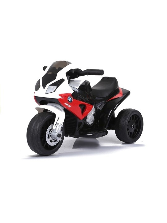 motocikls BMW S1000RR Sarkans