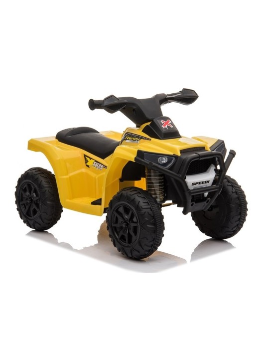 XH116 Elektriskais jāmamais Quad Dzeltens