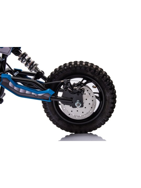 A9901 Zils Elektriskais krosa moto