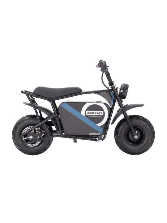 FIRESTORM HP123E Melns Elektriskais motocikls