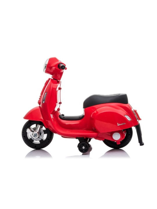Sarkans Elektriskais Skūteris Vespa GTS 300 Mazs