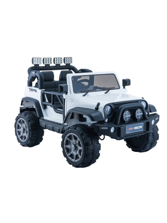 Jeep HP012 Bērnu Elektroauto Balts
