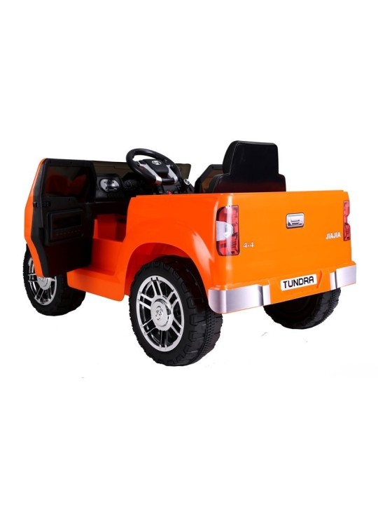 Bērnu Elektroauto rotaļlietu Tundra Oranžs