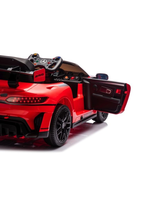 Elektroauto Bērniem Mercedes AMG GT3 Sarkans