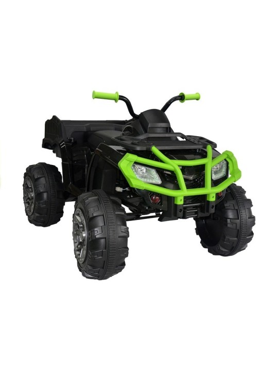 Quad BDM 0909 Zaļš 24V Elektriskais jāmamais Transportlīdzeklis