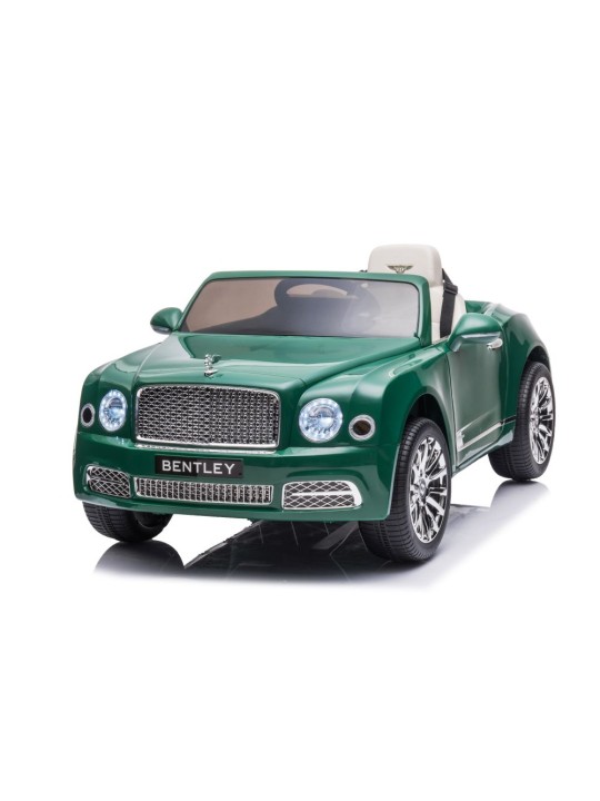 Bērnu Elektroauto Bentley Mulsanne Zaļš
