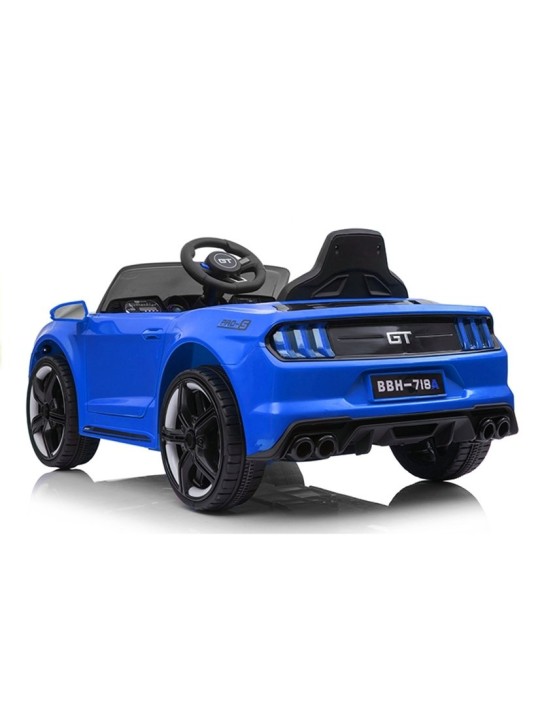 BBH-718A Bērnu Elektroauto Zils Krāsots