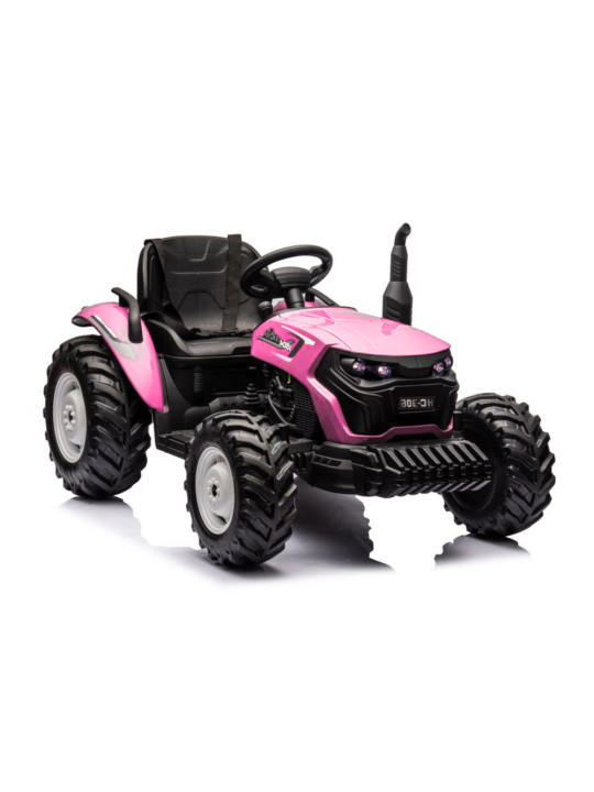 Elektriskais traktors HC-306 Rozā 24V