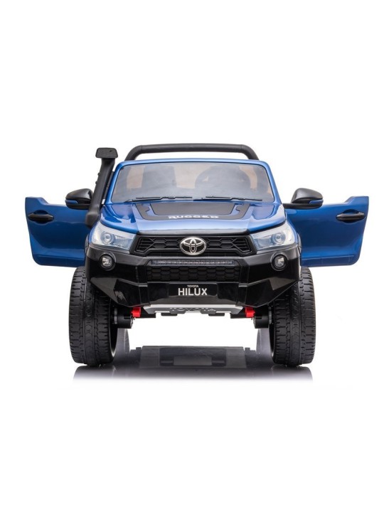 Bērnu Elektroauto rotaļlietu Hilux Zils Krāsots