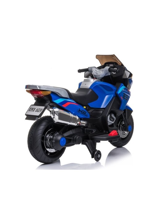 Elektriskais jāmamais motocikls XMX609 Zils