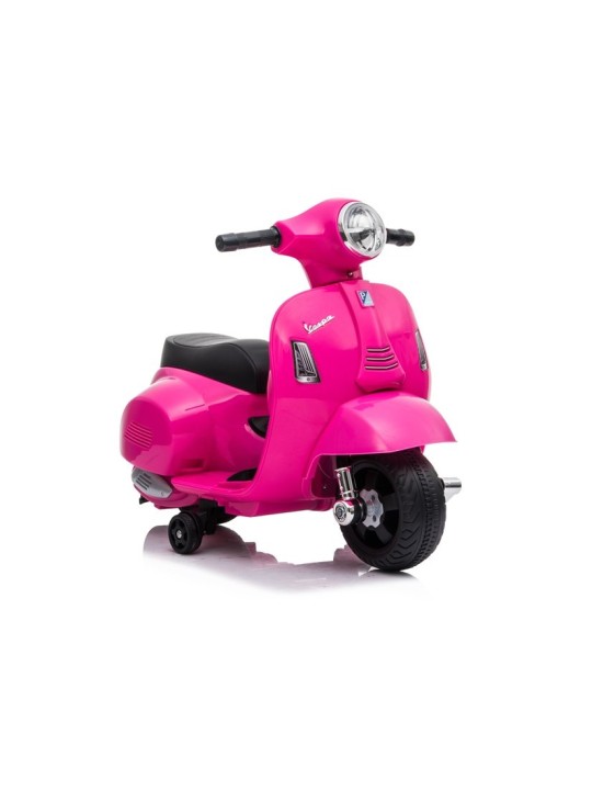 Rozā Elektriskais Skūteris Vespa GTS 300 Mazs