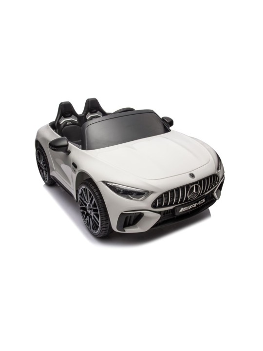 Mercedes AMG SL63 Bērnu Elektroauto Balts