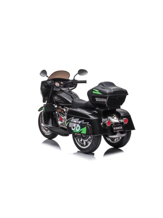 Goldwing NEL-R1800GS Trīs-Riteņi Elektriskais motocikls Melns