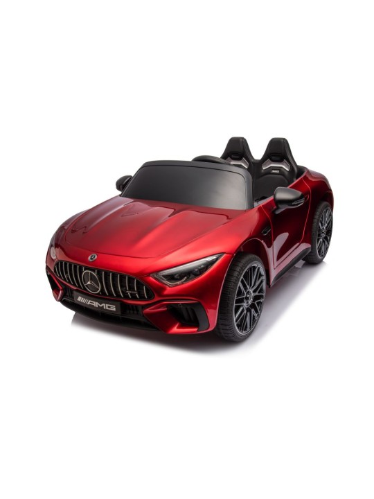 Mercedes AMG SL63 Elektroauto Bērniem, Sarkans Krāsots