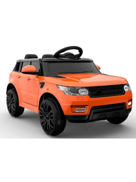 HL1638 Bērnu Elektroauto Oranžs