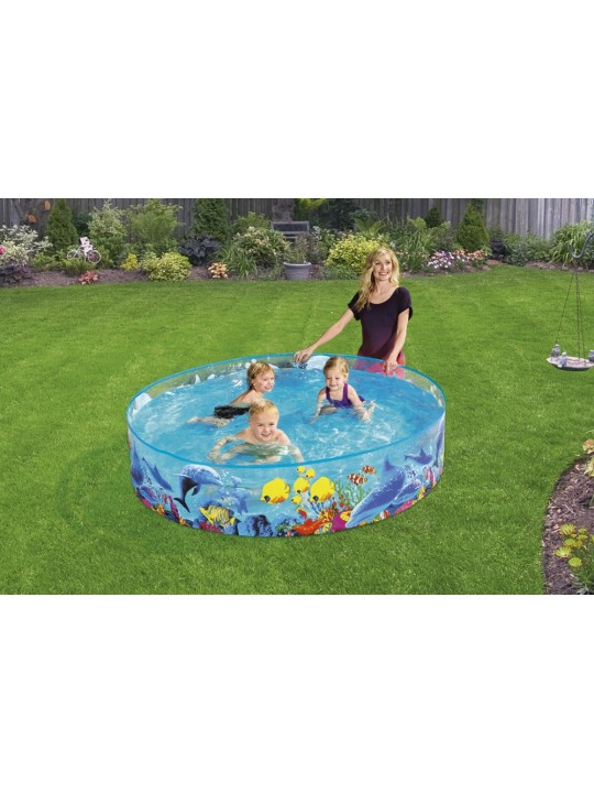Bestway Fill 'N Fun Odyssey baseins, 244x46 cm