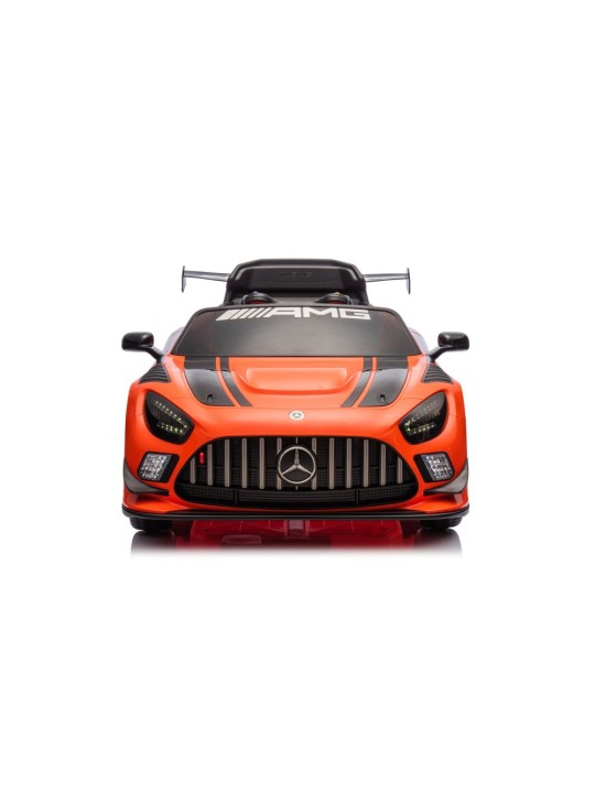 Elektroauto Bērniem Mercedes AMG GT3 Oranžs